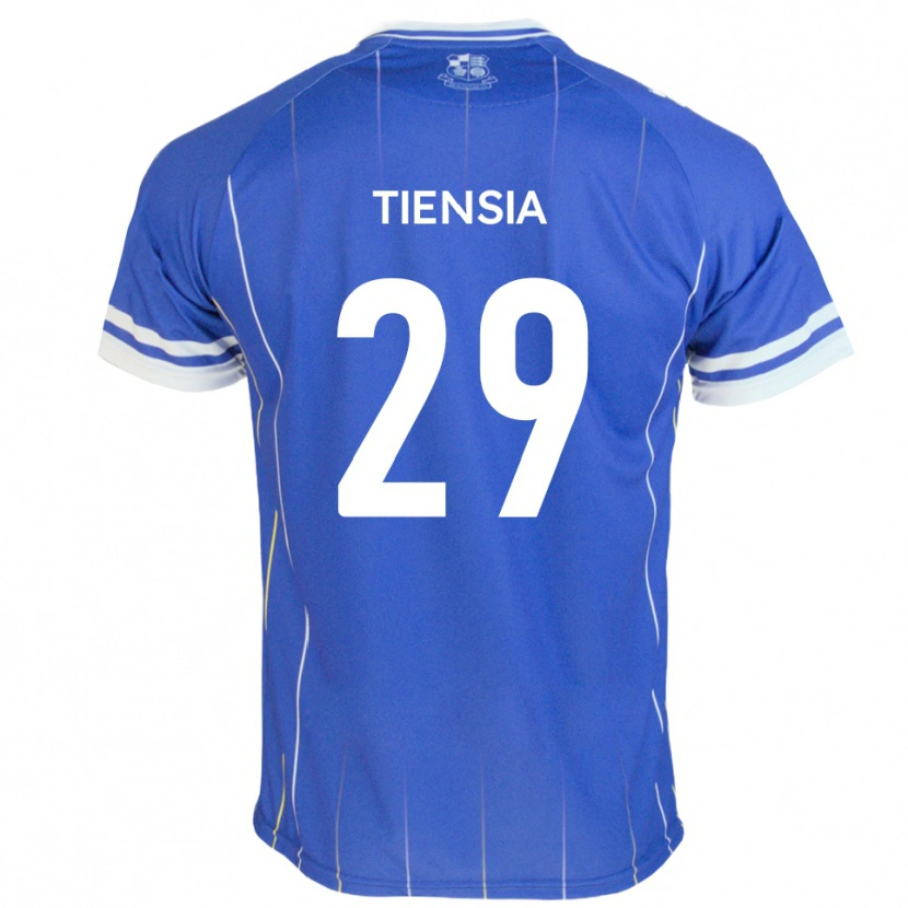 Danxen Donna Maglia Junior Tiensia #29 Blu Reale Kit Gara Home 2025/26 Maglietta