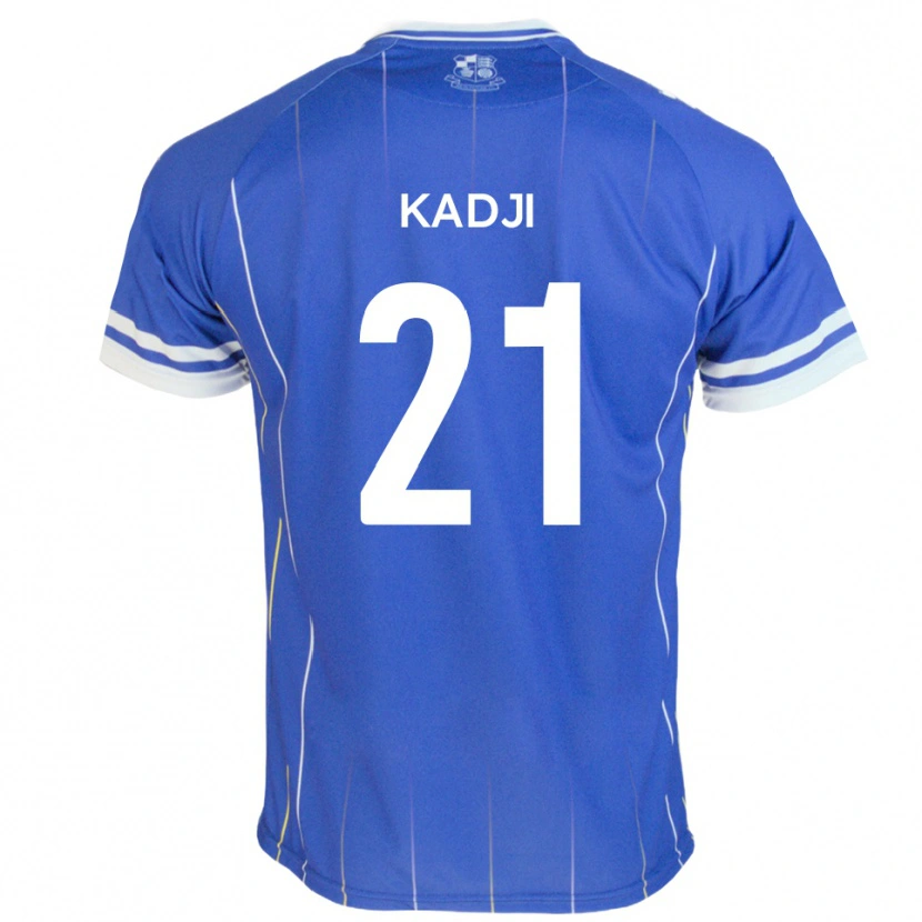Danxen Donna Maglia Dylan Kadji #21 Blu Reale Kit Gara Home 2025/26 Maglietta