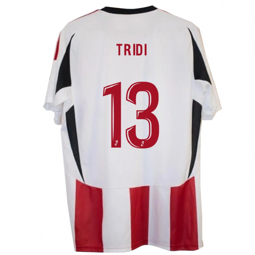 Danxen Donna Maglia Elyes Tridi #13 Rosso Blu Kit Gara Home 2025/26 Maglietta