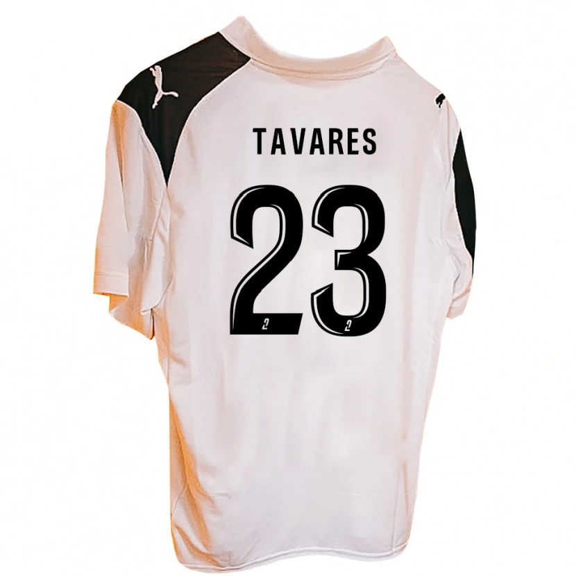 Danxen Donna Maglia Yohan Tavares #23 Arancione Nero Kit Gara Home 2025/26 Maglietta