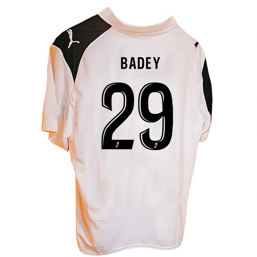 Danxen Donna Maglia Ange Badey #29 Arancione Nero Kit Gara Home 2025/26 Maglietta