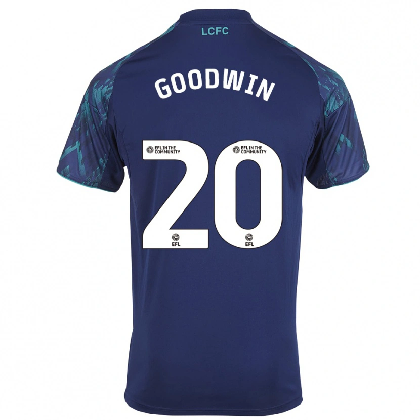 Danxen Donna Maglia Missy Goodwin #20 Blu Marino Verde Bianco Kit Gara Away 2025/26 Maglietta