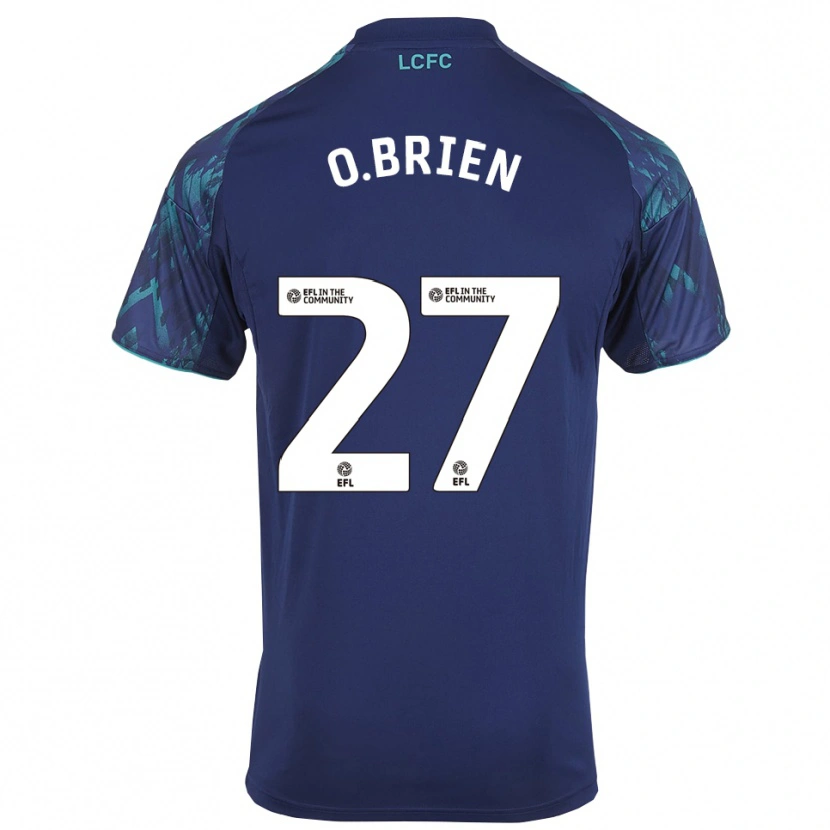 Danxen Donna Maglia Shannon O.brien #27 Blu Marino Verde Bianco Kit Gara Away 2025/26 Maglietta