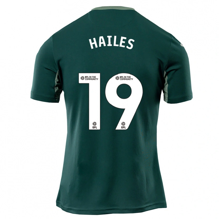 Danxen Donna Maglia Lauren Hailes #19 Verde Bianco Viola Kit Gara Away 2025/26 Maglietta