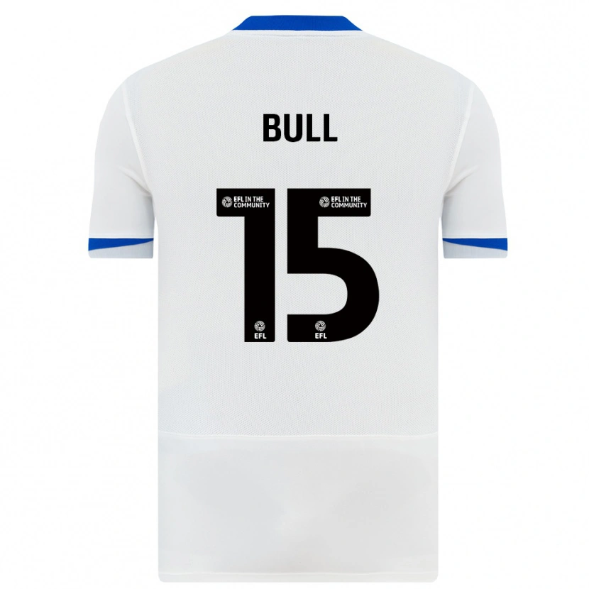 Danxen Donna Maglia Jazz Bull #15 Bianco Nero Kit Gara Away 2025/26 Maglietta