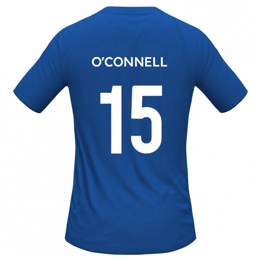 Danxen Donna Maglia Charlie O'connell #15 Azzurro Cielo Kit Gara Away 2025/26 Maglietta