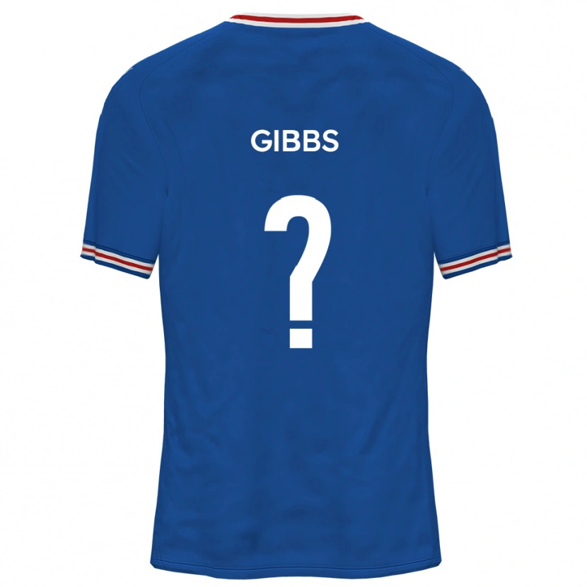 Danxen Donna Maglia Ruby Gibbs #0 Blu Dodger Kit Gara Away 2025/26 Maglietta