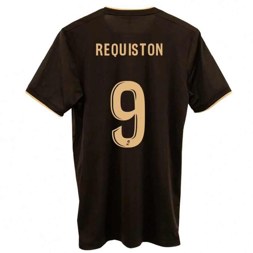 Danxen Donna Maglia Yanis Paquillé Requiston #9 Blu Rosso Kit Gara Away 2025/26 Maglietta
