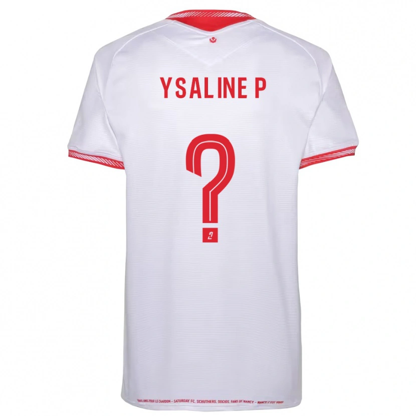 Danxen Donna Maglia Ysaline Poirel #0 Nero Rosso Kit Gara Away 2025/26 Maglietta