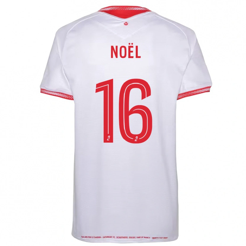 Danxen Donna Maglia Kenzo Noël #16 Nero Rosso Kit Gara Away 2025/26 Maglietta