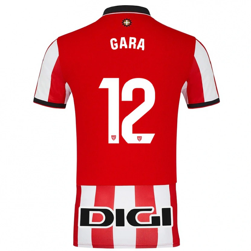 Danxen Bambino Maglia Gara #12 Rosso Bianco Kit Gara Home 2025/26 Maglietta