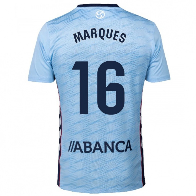 Danxen Bambino Maglia Jailson Marques Siqueira #16 Azzurro Rosso Kit Gara Home 2025/26 Maglietta