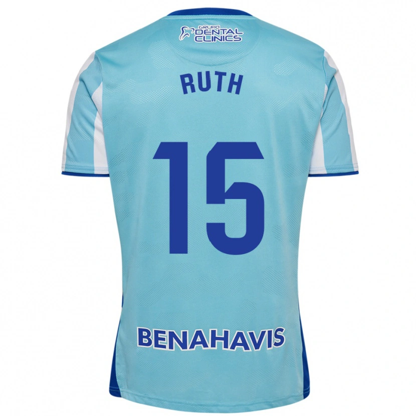 Danxen Bambino Maglia Ruth #15 Azzurro Bianco Kit Gara Home 2025/26 Maglietta