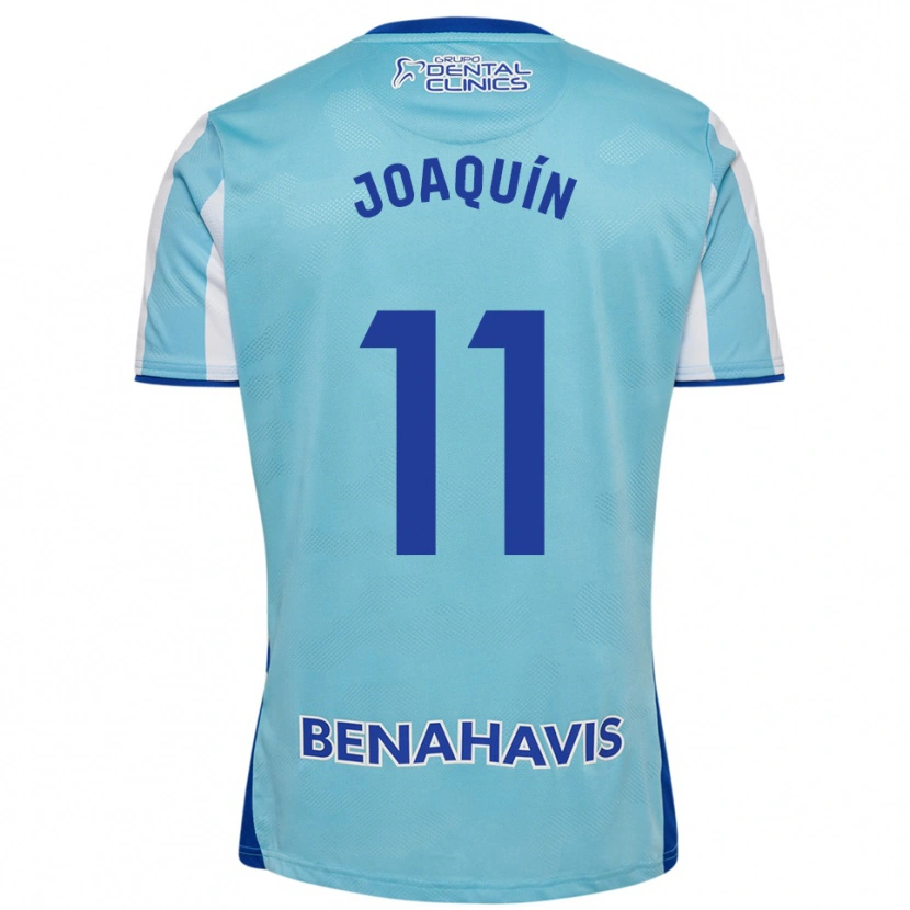 Danxen Bambino Maglia Joaquín Muñoz #11 Azzurro Bianco Kit Gara Home 2025/26 Maglietta