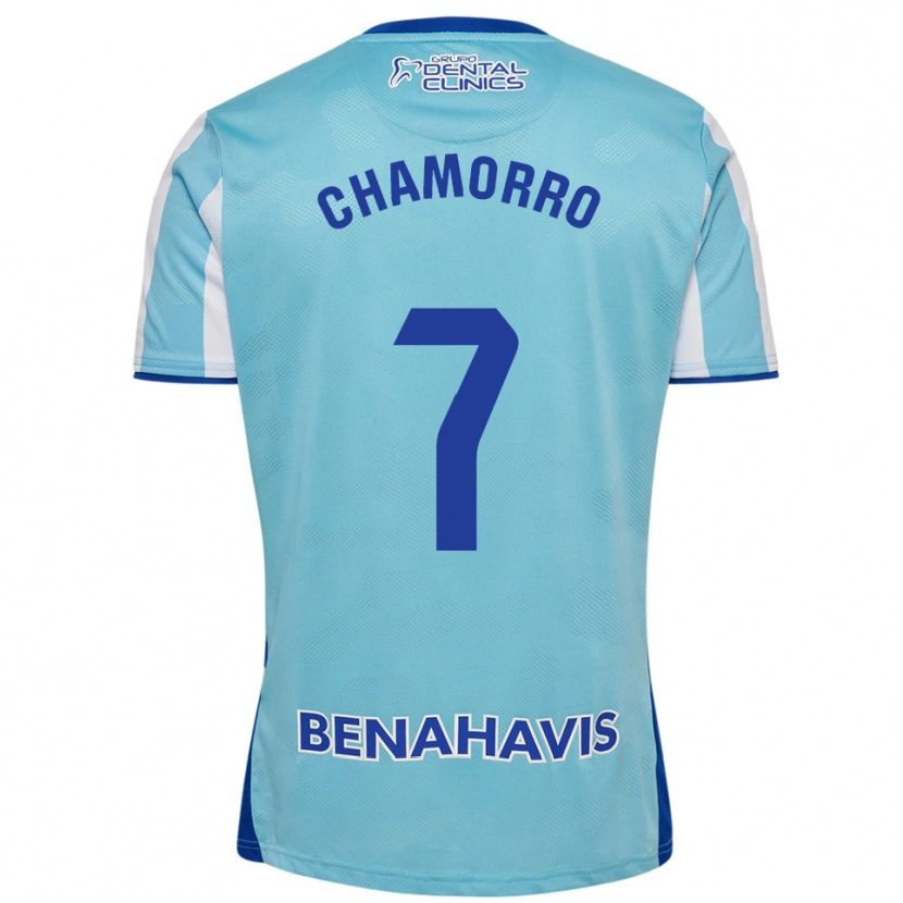 Danxen Bambino Maglia Alexis Chamorro #7 Azzurro Bianco Kit Gara Home 2025/26 Maglietta