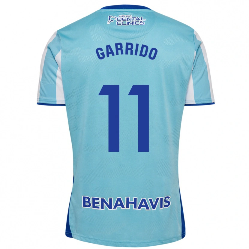Danxen Uomo Maglia Rafita #11 Azzurro Bianco Kit Gara Home 2025/26 Maglietta
