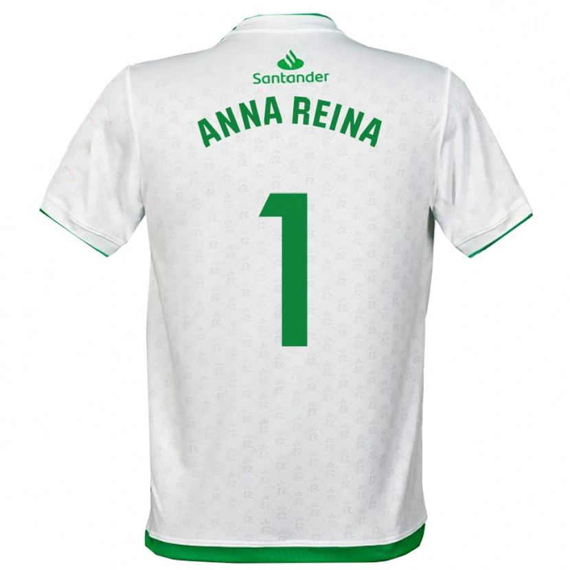 Danxen Uomo Maglia Anna Reina Toro #1 Verde Bianco Kit Gara Home 2025/26 Maglietta