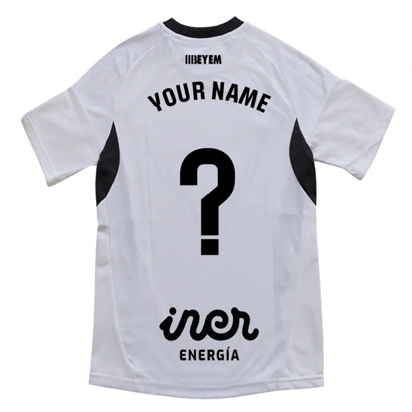 Danxen Uomo Maglia Il Tuo Nome #0 Bianco Viola Kit Gara Home 2025/26 Maglietta