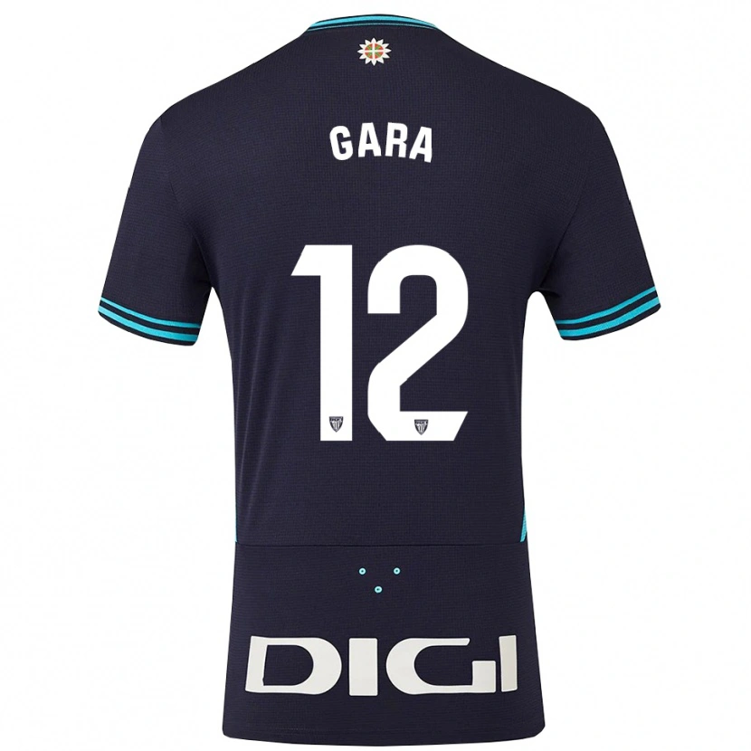 Danxen Uomo Maglia Gara #12 Blu Scuro Azzurro Kit Gara Away 2025/26 Maglietta