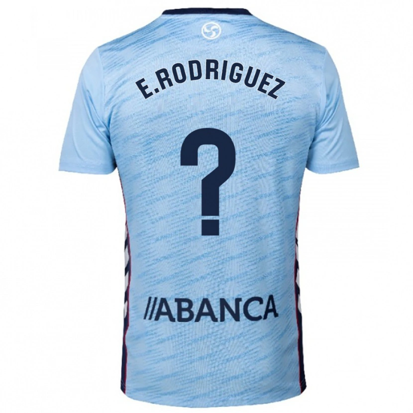 Danxen Donna Maglia Miguel Rodríguez #0 Azzurro Rosso Kit Gara Home 2025/26 Maglietta