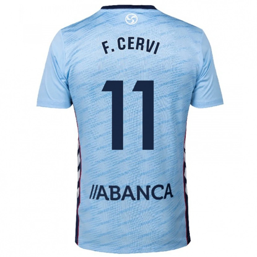 Danxen Donna Maglia Franco Cervi #11 Azzurro Rosso Kit Gara Home 2025/26 Maglietta