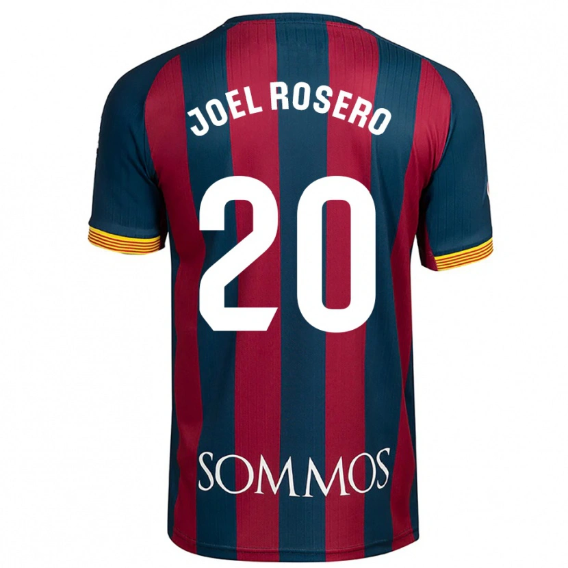 Danxen Donna Maglia Alexis Joel Rosero #20 Blu Scuro Rosso Kit Gara Home 2025/26 Maglietta