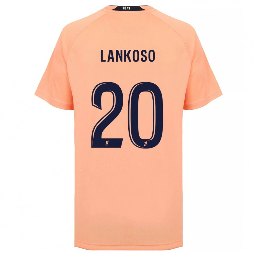 Danxen Donna Maglia Lenny Lankoso #20 Arancione Blu Navy Kit Gara Away 2025/26 Maglietta