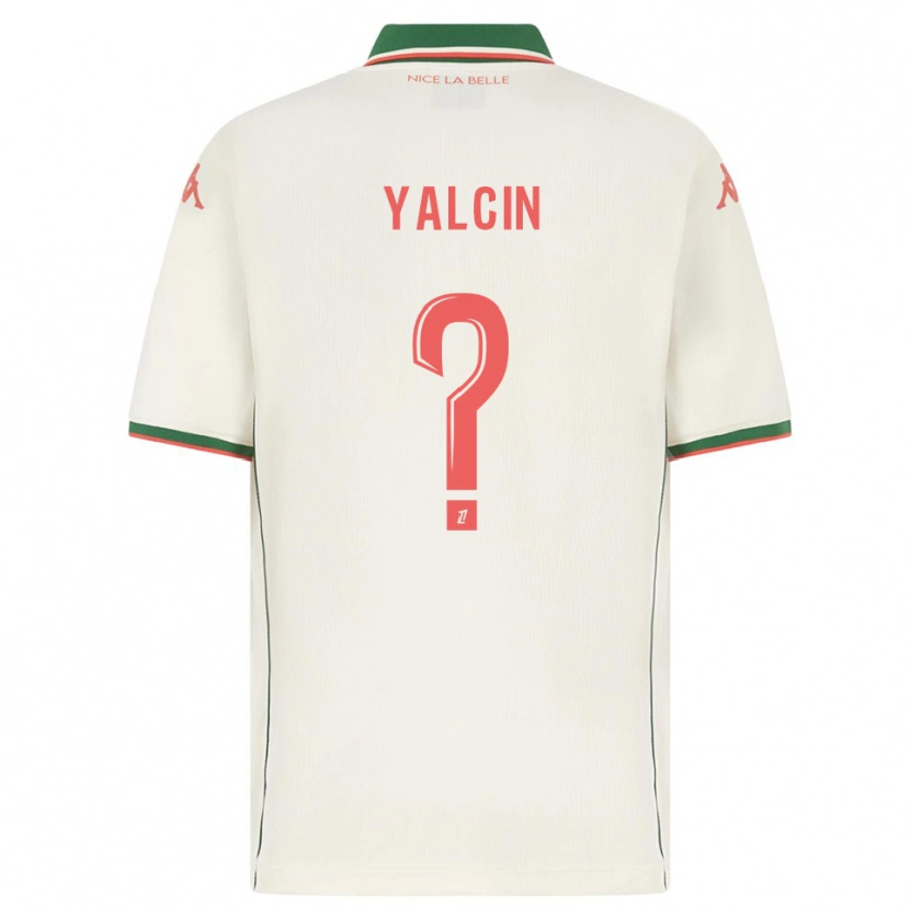 Danxen Donna Maglia Noah Yalcin #0 Bianco Verde Kit Gara Away 2025/26 Maglietta