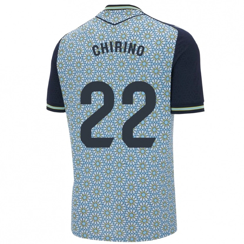 Danxen Donna Maglia Daijiro Chirino #22 Blu Blu Scuro Kit Gara Away 2025/26 Maglietta