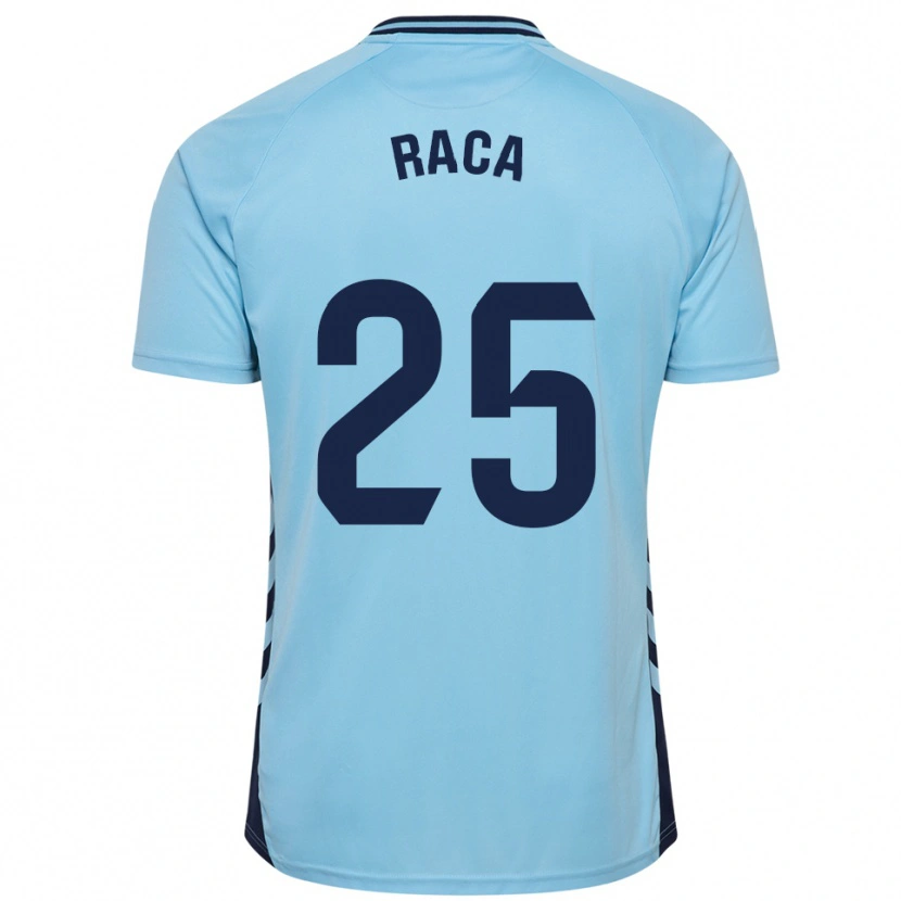 Danxen Donna Maglia Valentino Raca #25 Azzurro Kit Gara Away 2025/26 Maglietta