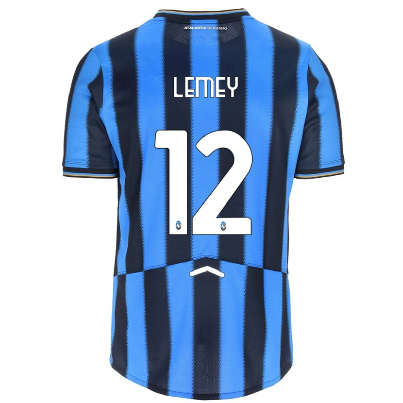 Danxen Bambino Maglia Diede Lemey #12 Azzurro Nero Kit Gara Home 2025/26 Maglietta