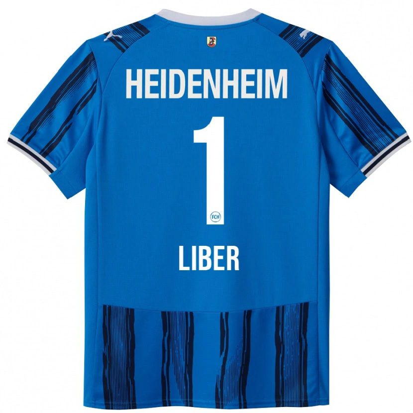 Danxen Bambino Maglia Janina Liber #1 Blu Blu Navy Kit Gara Away 2025/26 Maglietta