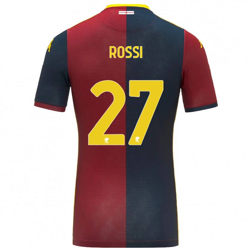 Danxen Uomo Maglia Lucrezia Rossi #27 Rosso Blu Royal Kit Gara Home 2025/26 Maglietta