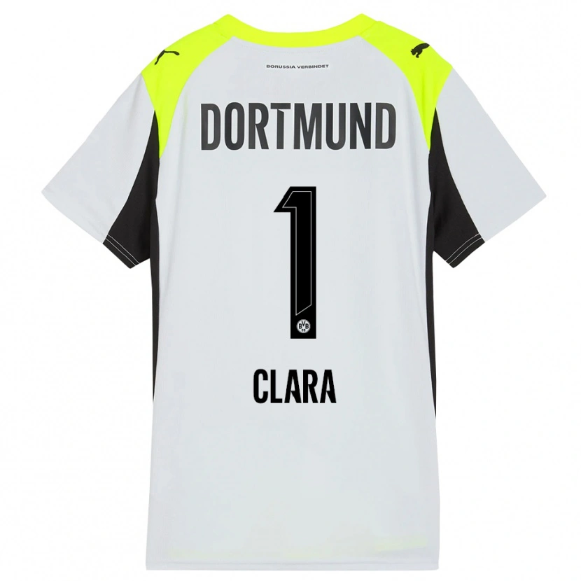 Danxen Uomo Maglia Woltering Clara #1 Giallo Fluorescente Kit Gara Away 2025/26 Maglietta