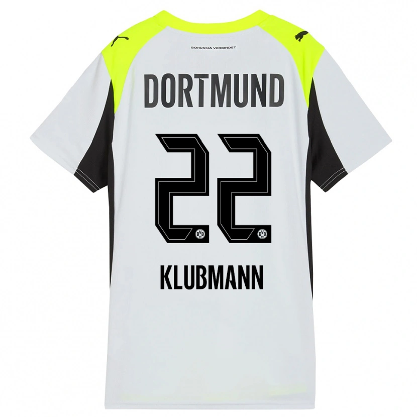 Danxen Uomo Maglia Leon Klubmann #22 Giallo Fluorescente Kit Gara Away 2025/26 Maglietta