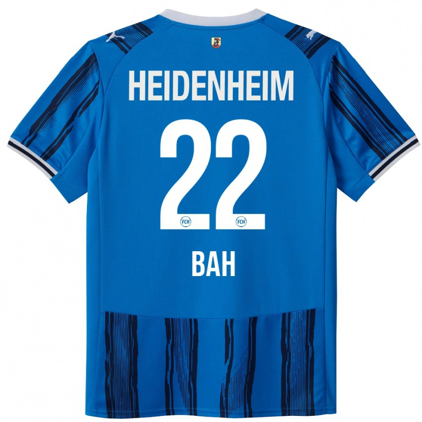 Danxen Uomo Maglia Tigidankay Bah #22 Blu Blu Navy Kit Gara Away 2025/26 Maglietta