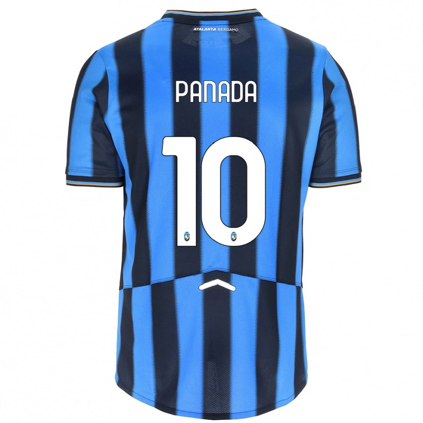 Danxen Donna Maglia Simone Panada #10 Azzurro Nero Kit Gara Home 2025/26 Maglietta
