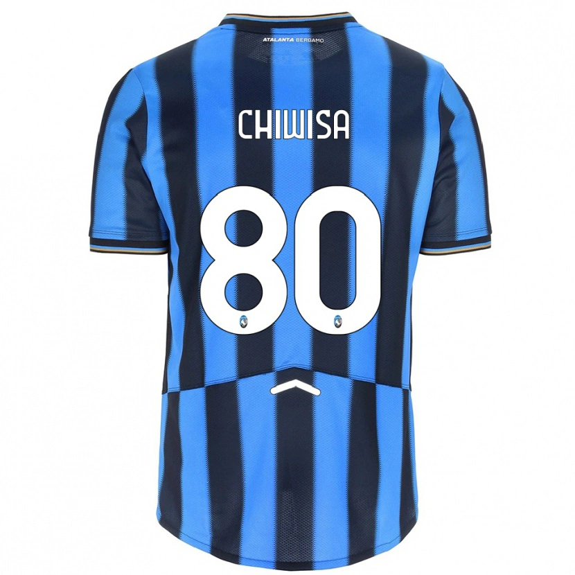 Danxen Donna Maglia Mannah Chiwisa #80 Azzurro Nero Kit Gara Home 2025/26 Maglietta