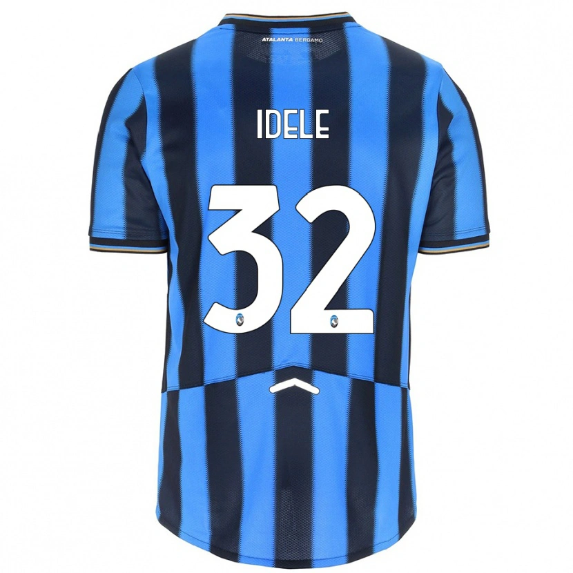 Danxen Donna Maglia Javison Idele #32 Azzurro Nero Kit Gara Home 2025/26 Maglietta
