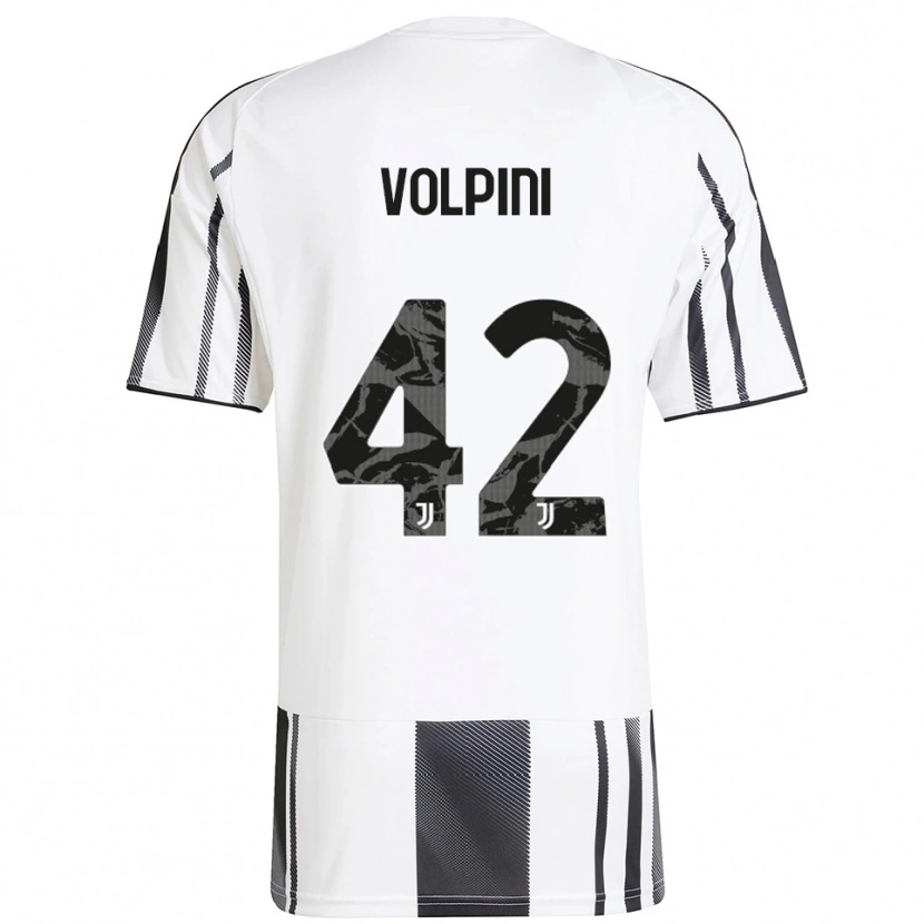 Danxen Donna Maglia Viola Volpini #42 Bianco Nero Kit Gara Home 2025/26 Maglietta