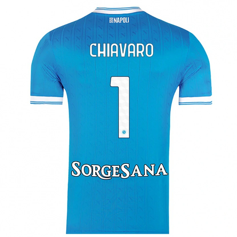 Danxen Donna Maglia Kelly Chiavaro #1 Azzurro Bianco Kit Gara Home 2025/26 Maglietta