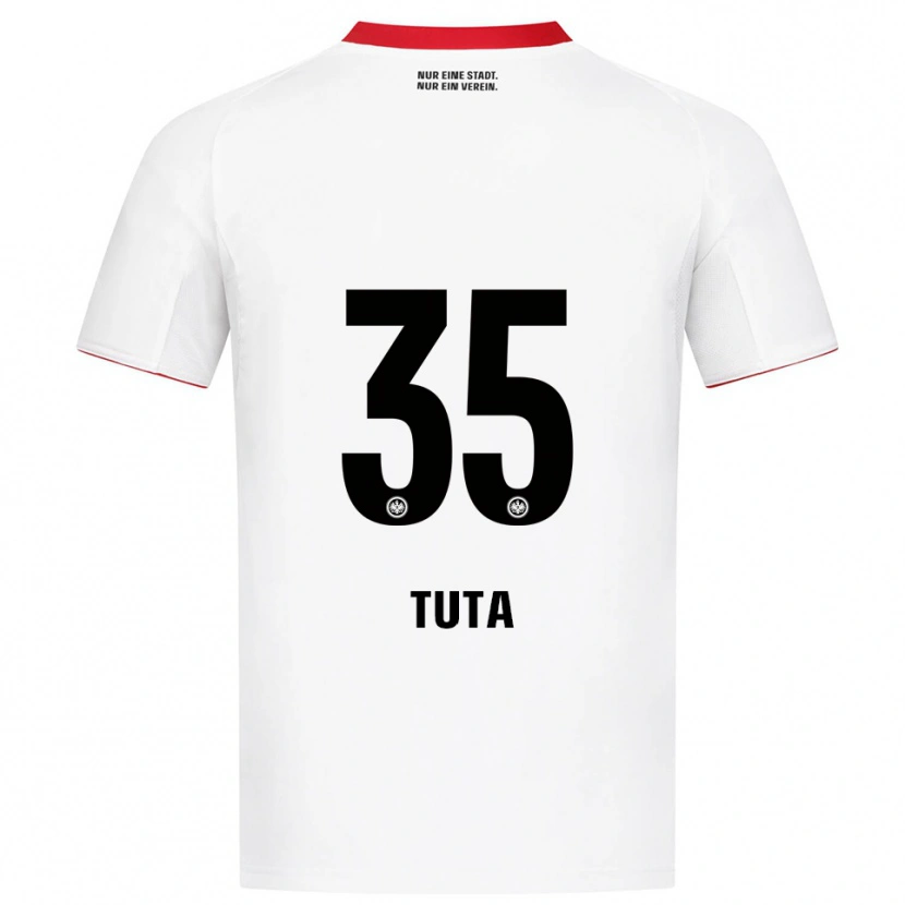 Danxen Donna Maglia Tuta #35 Bianco Rosso Kit Gara Away 2025/26 Maglietta