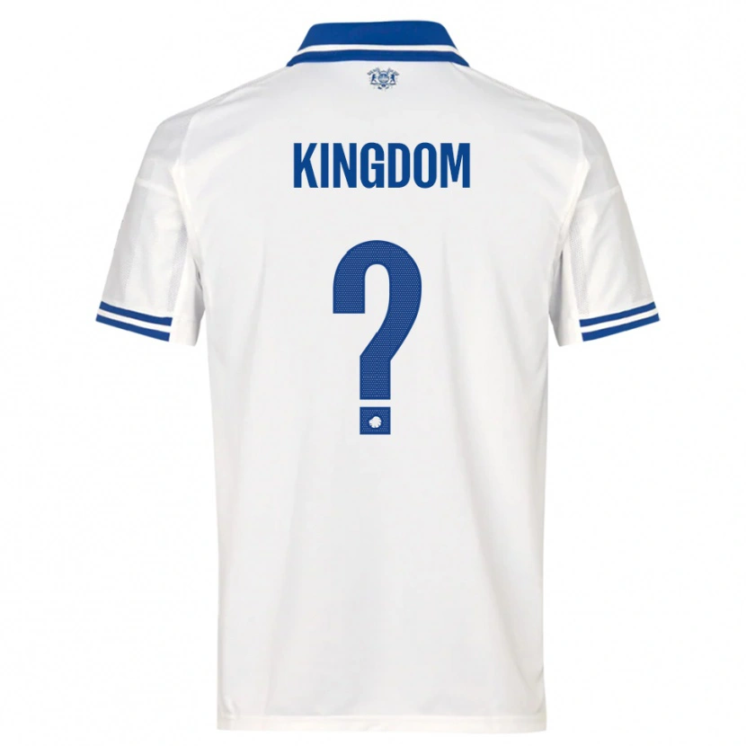 Danxen Uomo Maglia Rolex Kingdom #0 Bianco Blu Kit Gara Home 2025/26 Maglietta