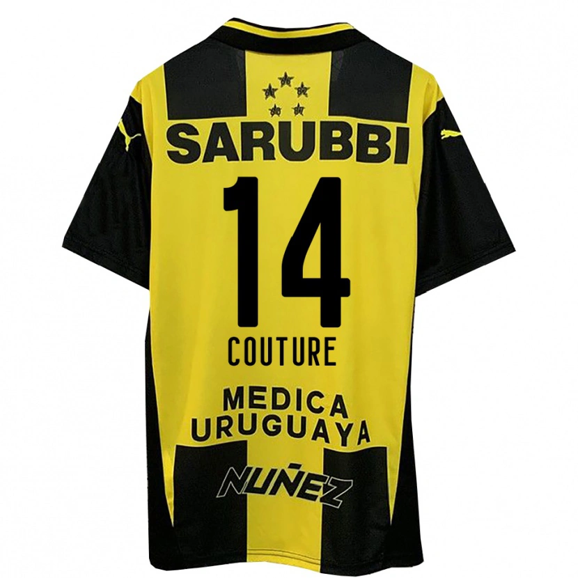 Danxen Uomo Maglia Lorenzo Couture #14 Giallo Nero Kit Gara Home 2025/26 Maglietta