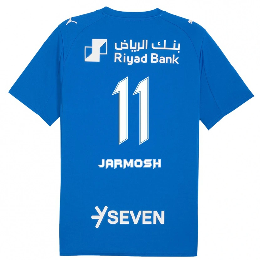 Danxen Donna Maglia Abdulaziz Jarmosh #11 Blu Bianco Kit Gara Home 2025/26 Maglietta