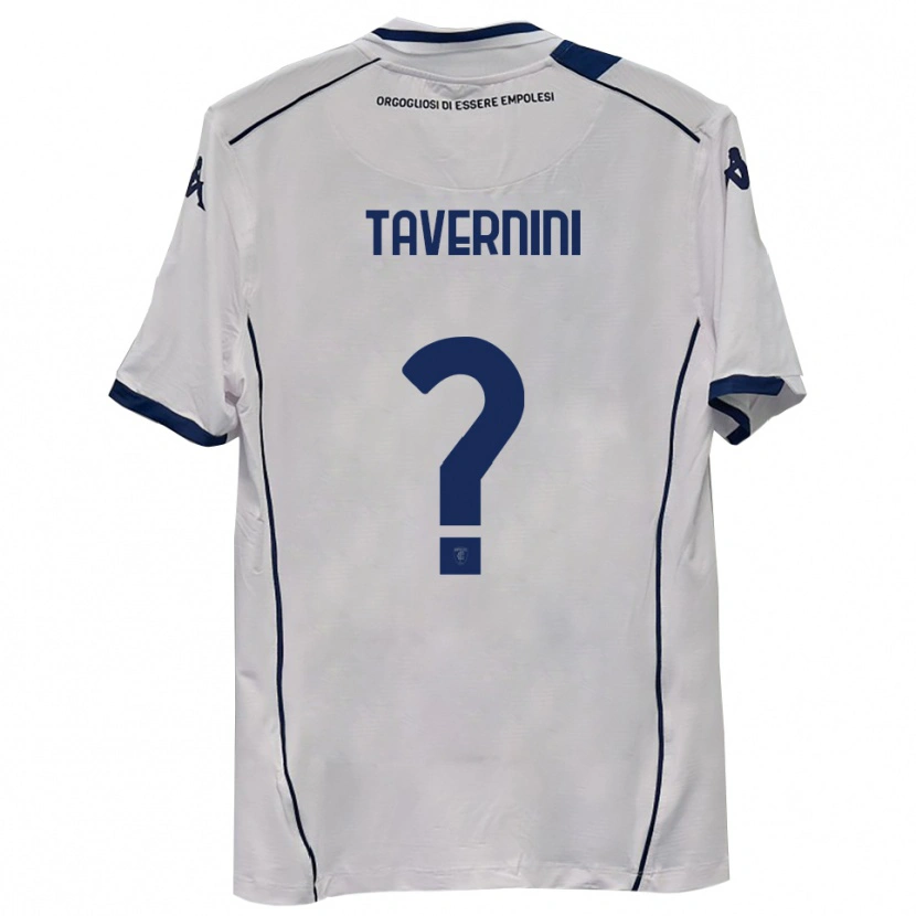 Danxen Donna Maglia Lorenzo Tavernini #0 Blu Scuro Navy Kit Gara Away 2025/26 Maglietta