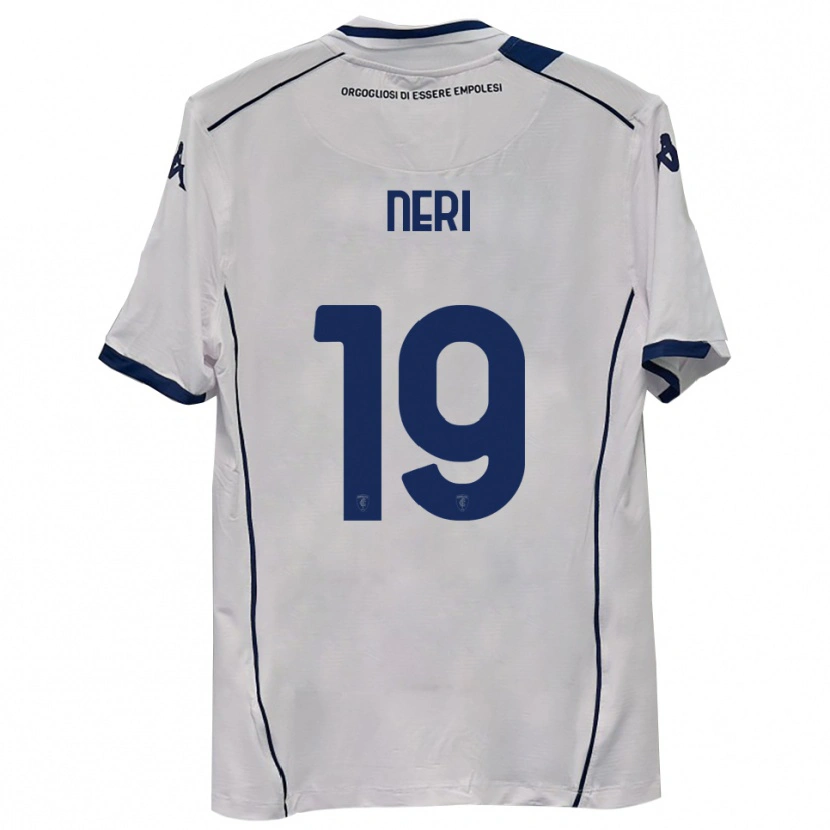 Danxen Donna Maglia Christian Neri #19 Blu Scuro Navy Kit Gara Away 2025/26 Maglietta