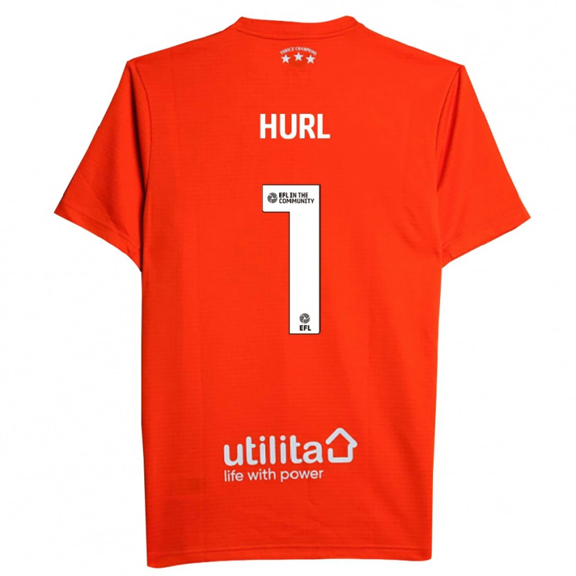 Danxen Bambino Francis Hurl #1 Maglia Gara Portiere Bianco Rosso 2025/26 Maglietta