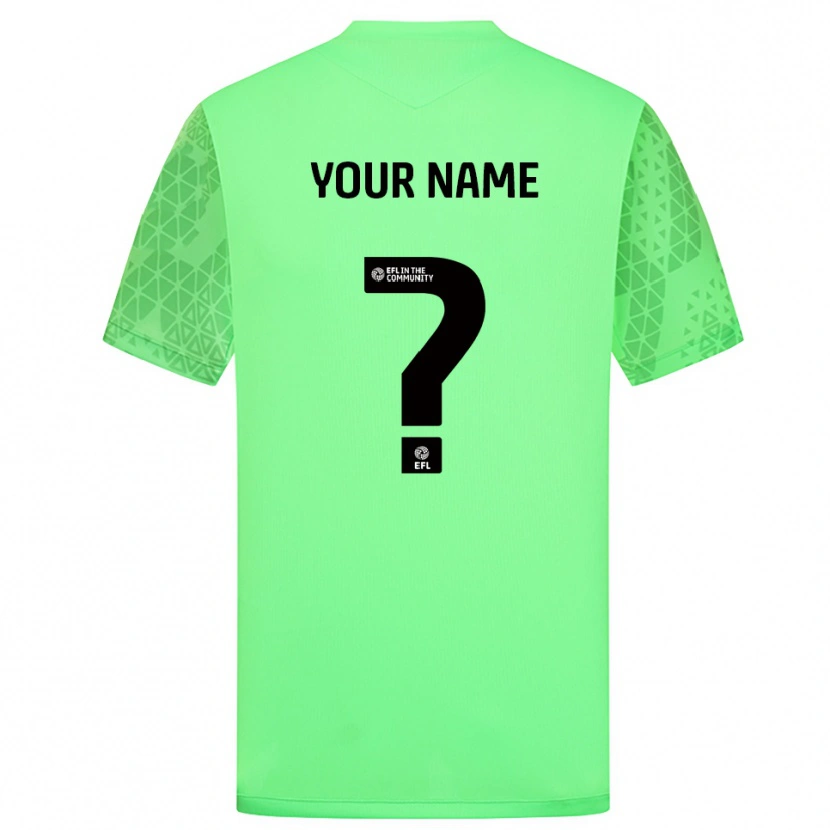 Danxen Bambino Reading FC Maglia Gara Portiere Verde Chiaro 2025/26 Maglietta