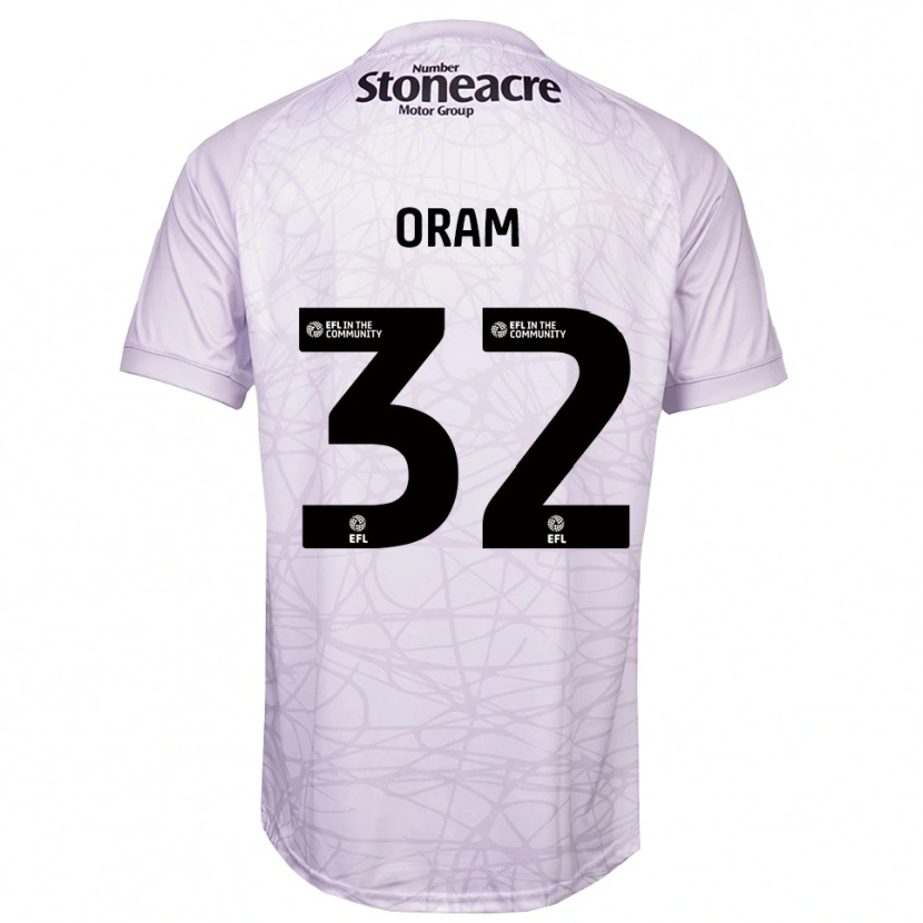 Danxen Bambino Jake Oram #32 Maglia Gara Portiere Grigio Chiaro Nero 2025/26 Maglietta